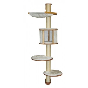 arbre a chat fixation murale